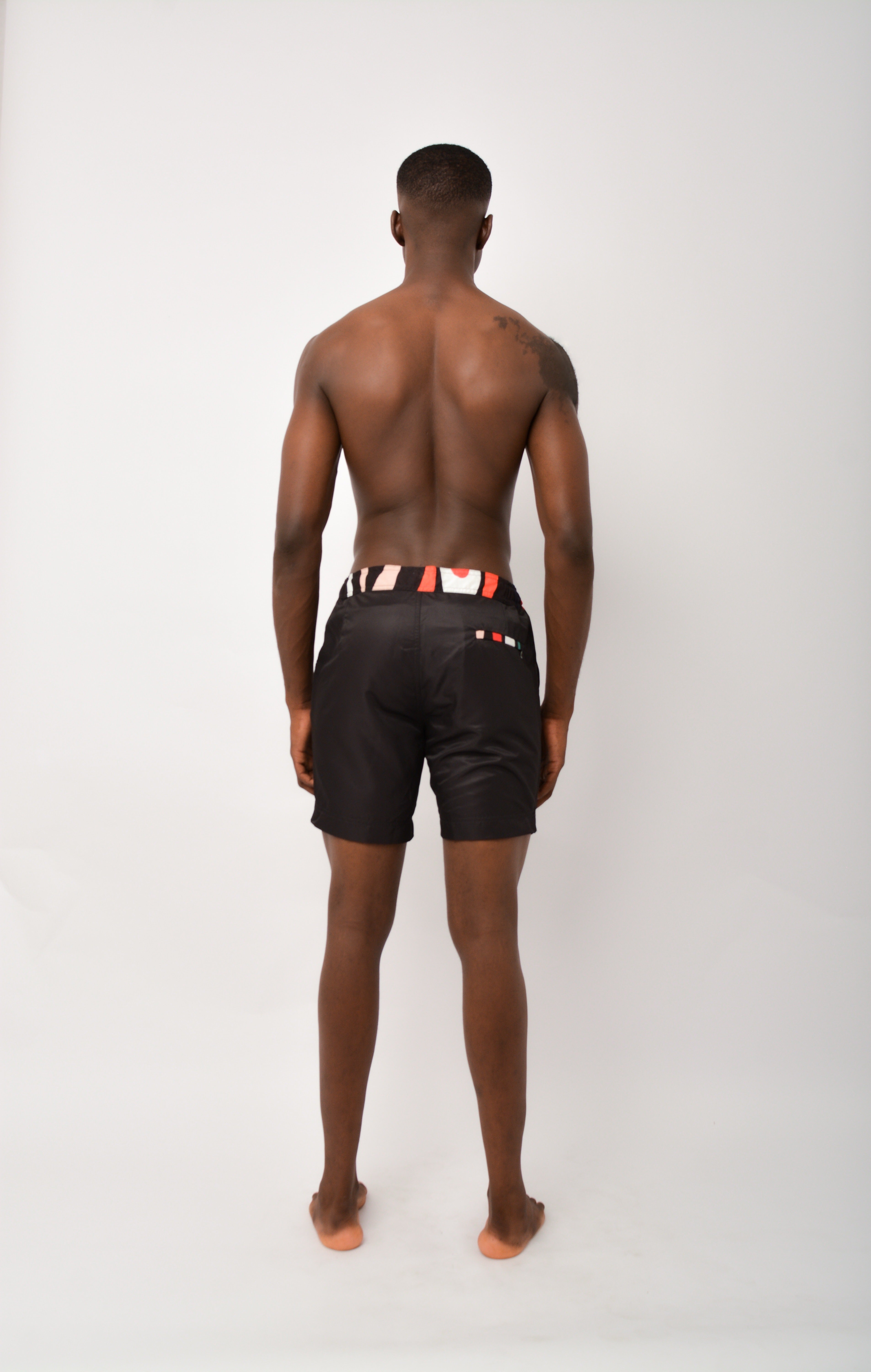 Noir Swimshort
