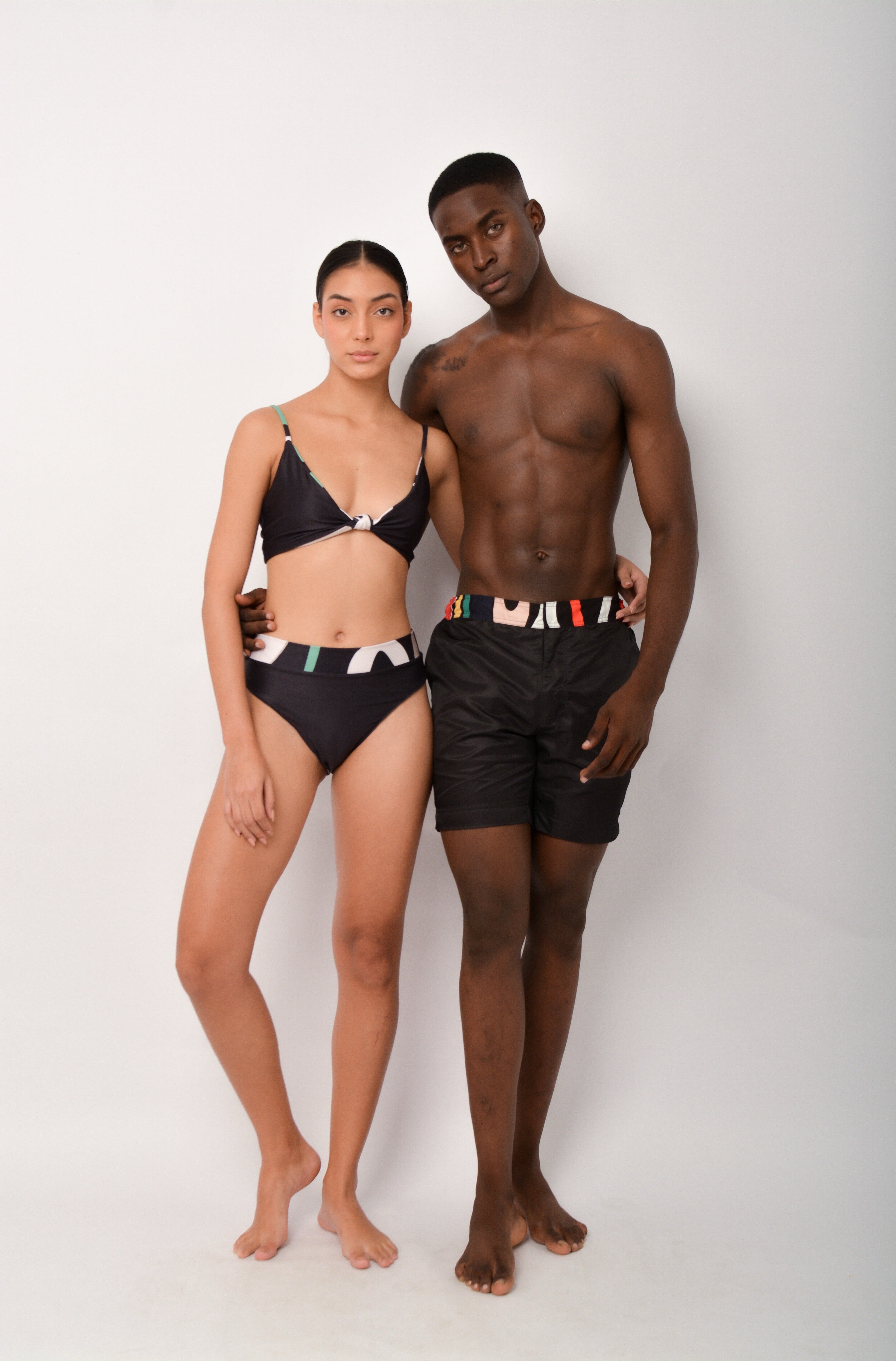 Noir Swimshort